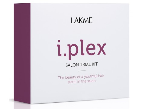 Lakme atstatomųjų plaukų priežiūros priemonių rinkinys i.plex Trial Kit 3x100ml
